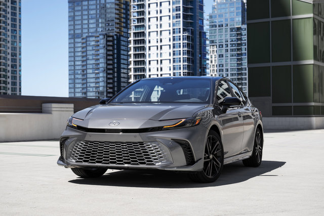 The 2025 Toyota Camry is A Sedan That Defies Expectations | Saint John ...