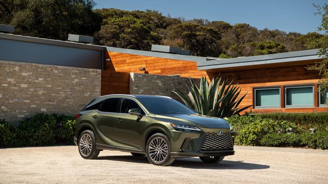 From City Streets to Coastal Highways: Why the 2025 Lexus RX's All-Wheel Drive is Essential for New Brunswick