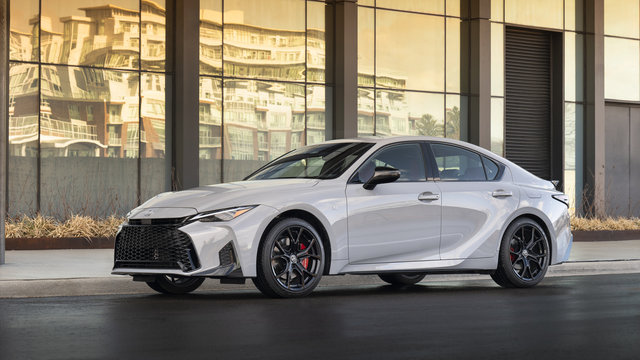 What Makes the 2026 Lexus IS Deliver Confident Handling?