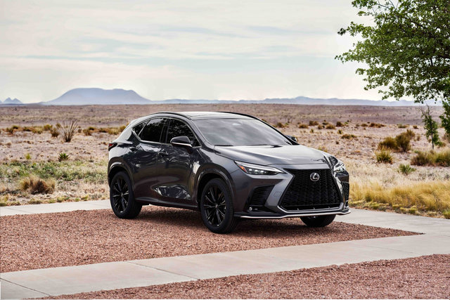 Lexus Reveals the New 2027 NX with a Choice of Hybrid or Plug-In Hybrid Power