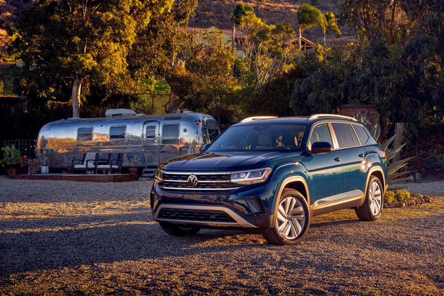 The Volkswagen Atlas: a Pre-Owned Gem in the 3-Row SUV Market