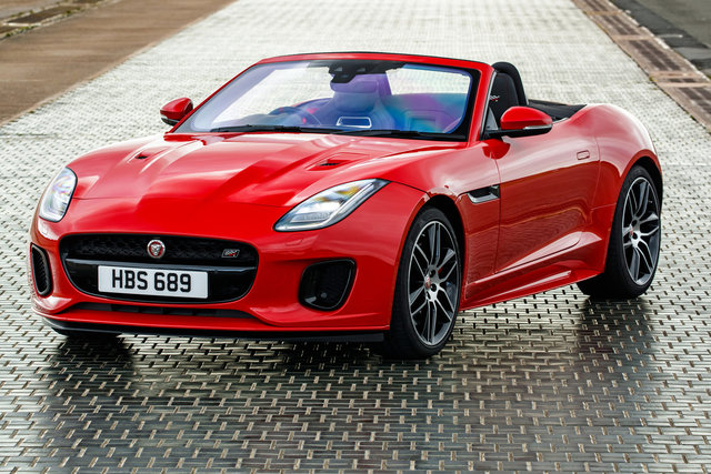 Three reasons to purchase a pre-owned Jaguar F-Type this spring