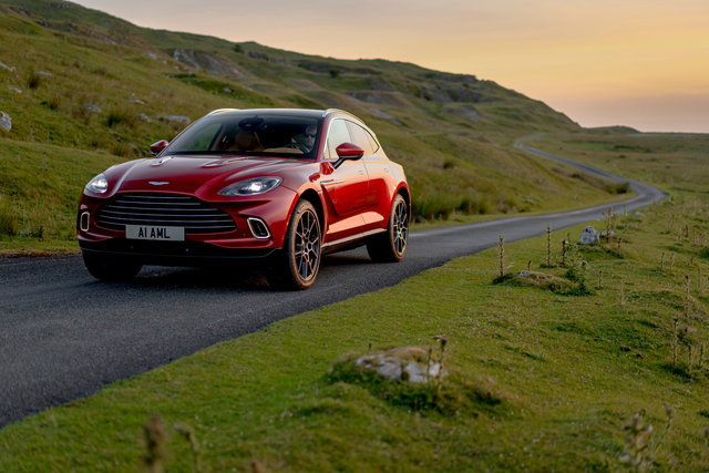 The Aston Martin DBX – The Most Refined and Dynamic SUV in the World