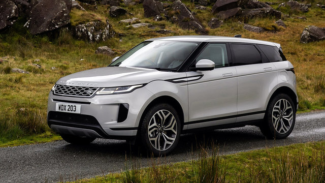 Pre-owned Range Rover Evoque: three reasons to opt for it