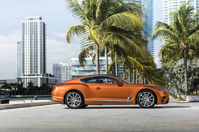 The exceptional luxury and refinement of a pre-owned Bentley Continental GT