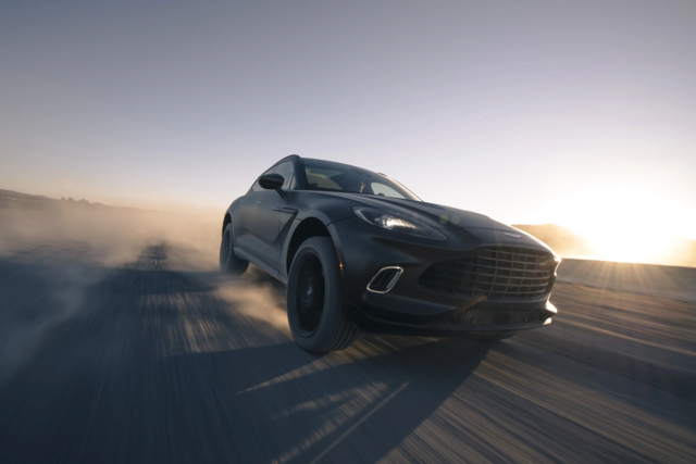 Aston Martin DBX