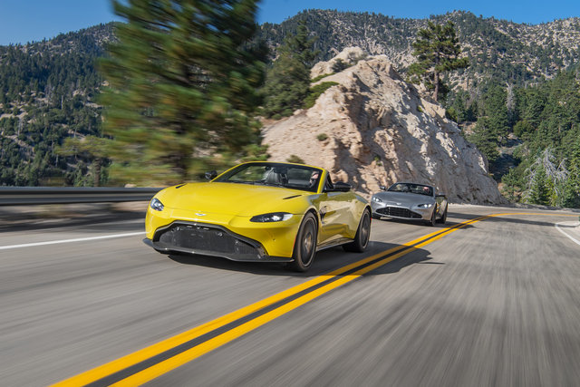 The 2023 Aston Martin Vantage Roadster: The Perfect Ride for Summer