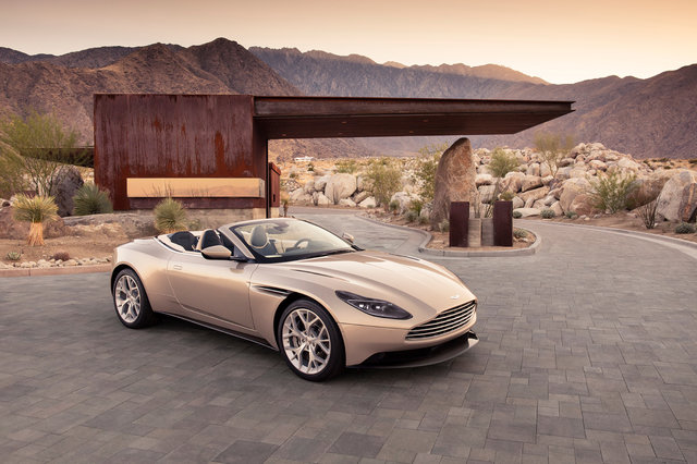 Les cabriolets Aston Martin : Le summum du luxe et de la performance