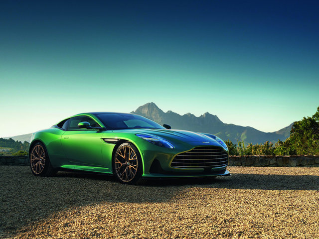 Aston Martin Debuts the DB12: The World’s First Super Tourer