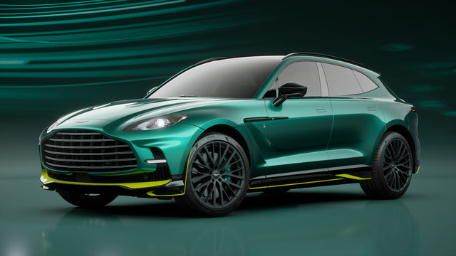 Aston Martin Unveils the DBX707 AMR23 Edition: A Celebration of Formula 1 Success Embodied in Ultra-Luxury SUV