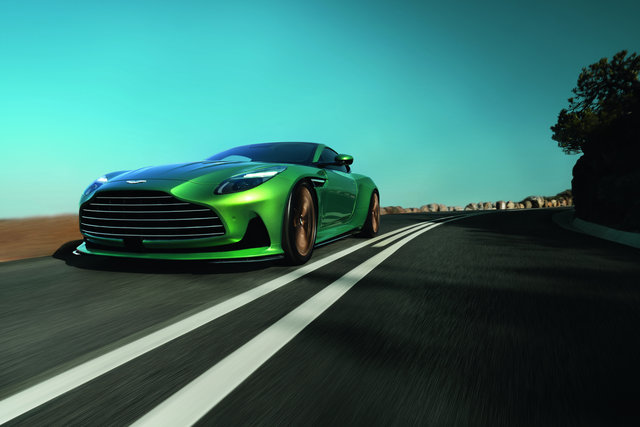 Aston Martin DB12: Setting New Standards Beyond its Predecessor DB11