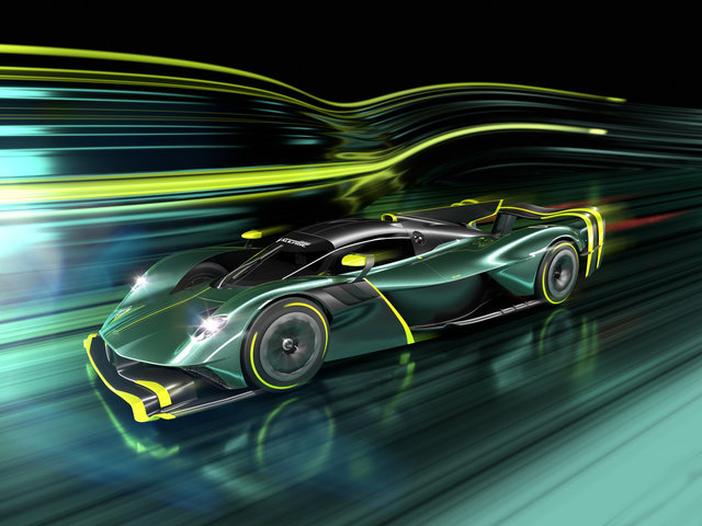 Four Key Numbers to Know About the Aston Martin Valkyrie AMR Pro