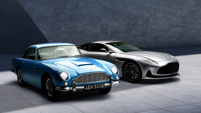 Un jalon dans l'histoire de l'automobile : L'Aston Martin DB5 fête ses 60 ans