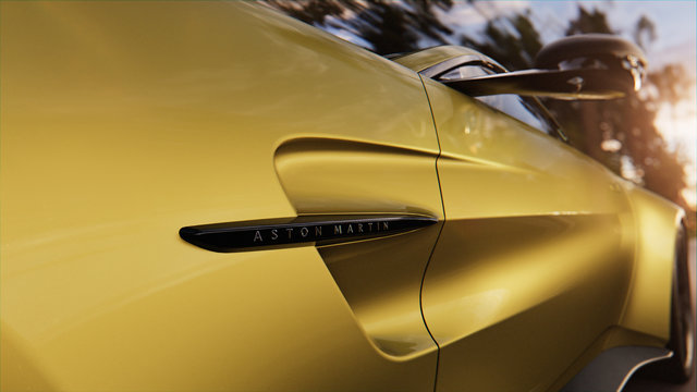 The Countdown to February 12: Aston Martin to Unveil the New Vantage