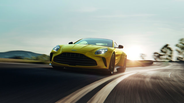 Aston Martin dévoile la toute nouvelle Vantage