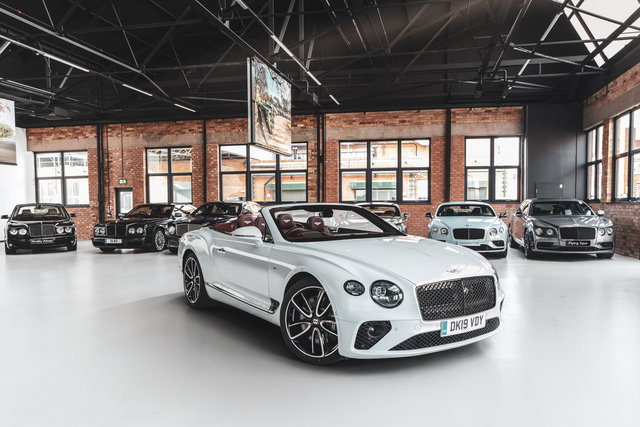 3 Reasons You Should Buy a Pre-Owned Bentley Continental GT Convertible