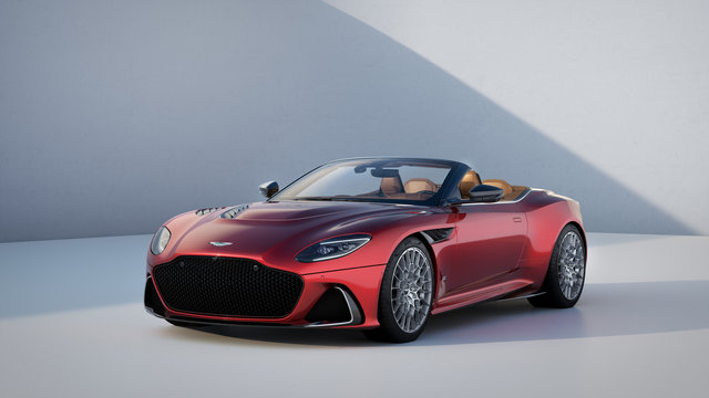 5 façons dont l'Aston Martin DBS Superleggera Volante 2024 redéfinit la conduite au quotidien