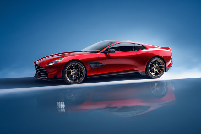 Vanquish Returns as Aston Martin's Fastest Production Car