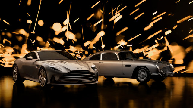 Aston Martin DB12 Goldfinger Edition : Un hommage de classe diamant à 60 ans de Bond