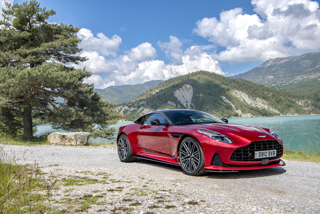 Aston Martin DB12: Where Daily Luxury Fuses with Track-Ready Performance