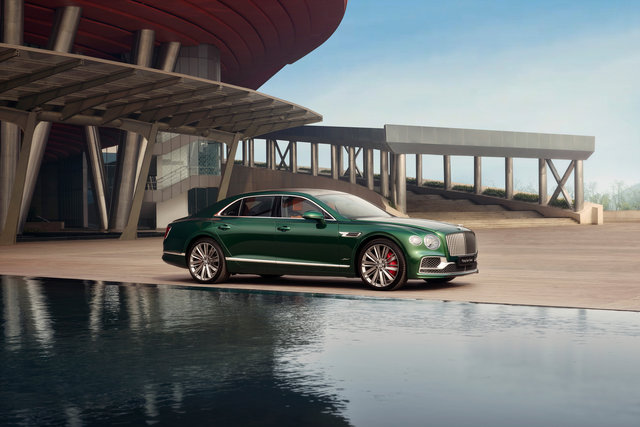 3 Reasons to Consider a Pre-Owned Bentley Flying Spur Speed