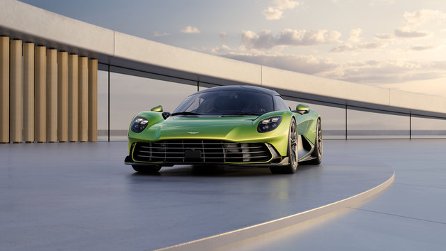 Cinq merveilles techniques qui définissent l'Aston Martin Valhalla