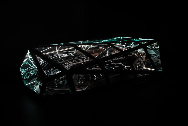 Artist pays brilliant tribute to the Aston Martin Vanquish