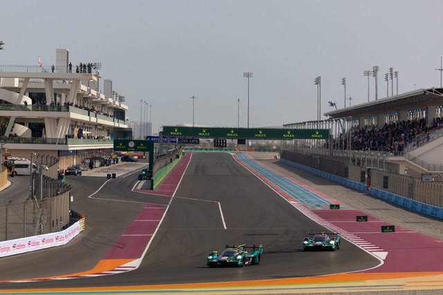 The Aston Martin Valkyrie makes its endurance racing debut