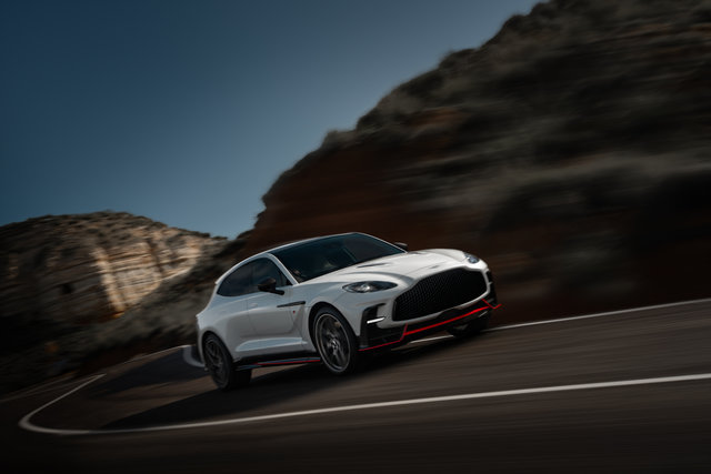 Aston Martin Unveils the DBX S: Performance, Precision, and Presence