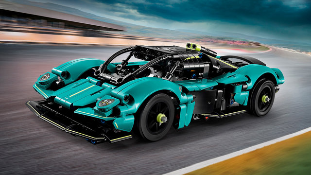 Aston Martin and LEGO Team Up to Build a Valkyrie