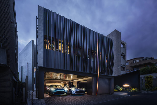 Aston Martin Creates a Luxury Home in Japan