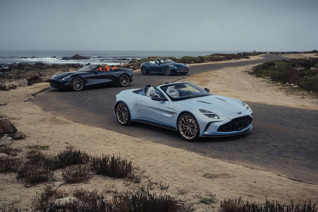Québécois to English said:  Aston Martin Celebrates 75 Years in North America