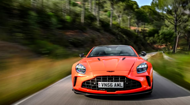 2025 Aston Martin Vantage: A Fusion of Performance and Elegance