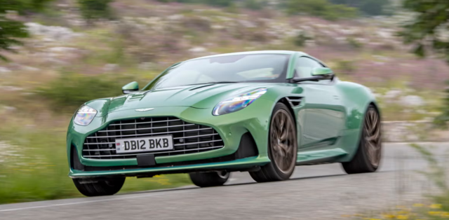 2025 Aston Martin DB12: A New Era of Grand Touring Excellence