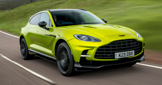 2025 Aston Martin DBX707: The Pinnacle of Performance and Luxury