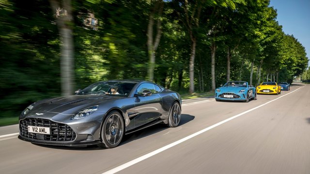 Votre guide du calendrier 2026 des Expériences Aston Martin