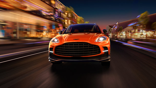 Comment l'Aston Martin DBX707 domine les hivers canadiens