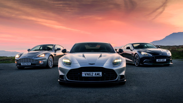 De 460 ch en 2001 à 823 ch aujourd'hui : pourquoi la Vanquish est le fleuron d'Aston Martin depuis 25 ans