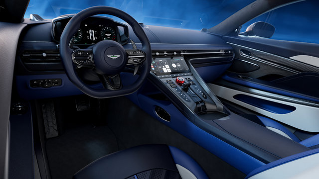 Monotone, Bitone or Tritone: The Three Interior Signatures of the Aston Martin DB12 S