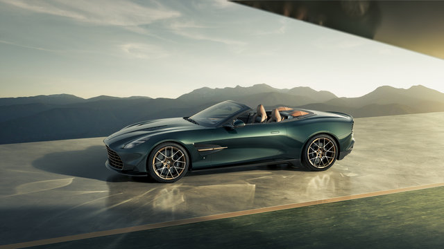 Open-Top Grand Touring Season: The Aston Martin Roadster and Volante Trio Built for Quebec Summers