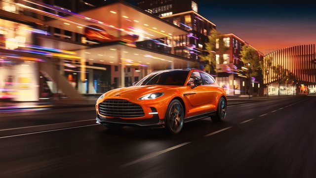 DBX707 et DBX S : la façon la plus puissante de transporter une famille en Aston Martin