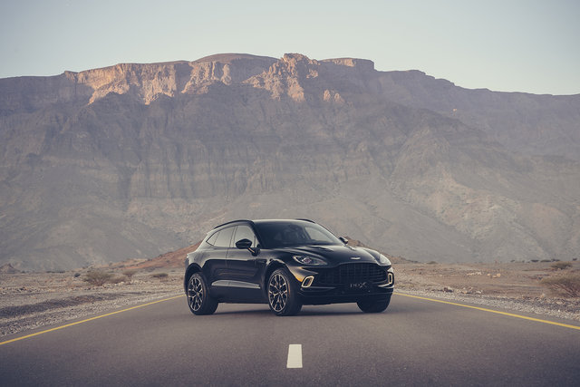 The 2020 Aston Martin DBX is all about technology