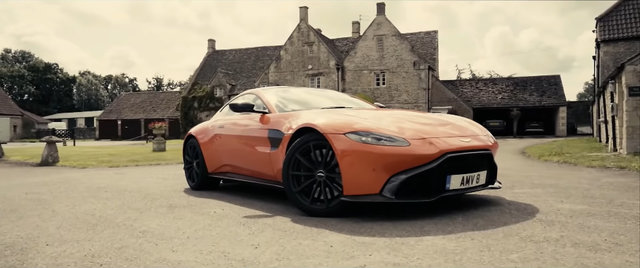 New documentary explores the construction of the Aston Martin Vantage