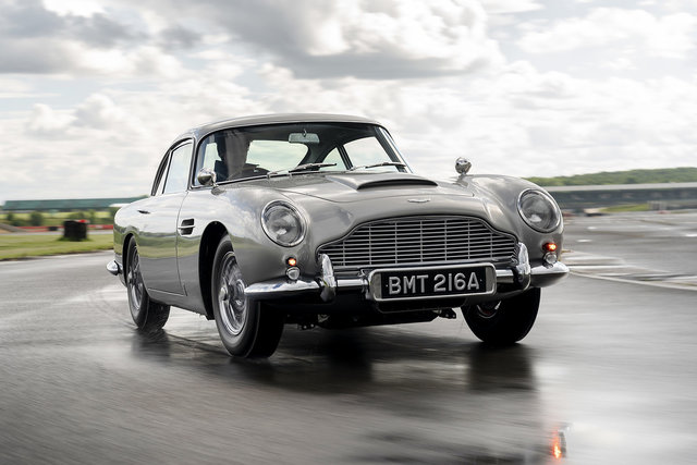 Aston Martin DB5 Goldfinger Continuation series is a Bond fan’s dream come true