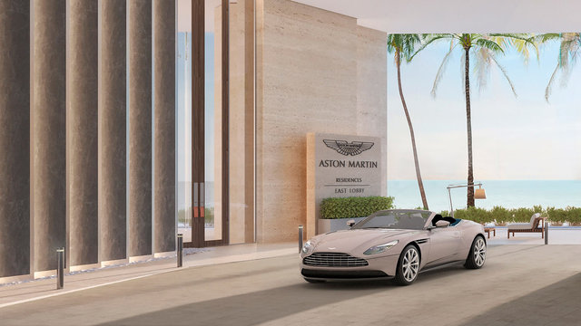 New Aston Martin Residences open in Miami