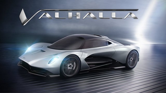 The Aston Martin Valhalla scheduled for 2023