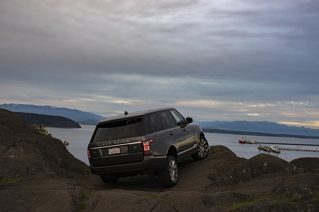 Pourquoi acheter un Range Rover d'occasion