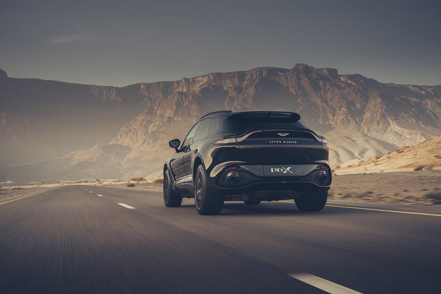 Aston Martin DBX: three things that make it unique