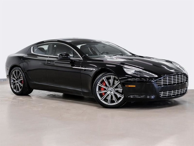 Aston Martin Rapide Pre-Owned Overview