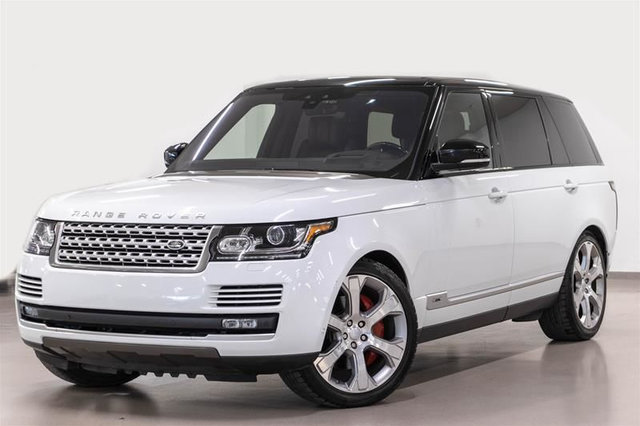 Range Rover d'occasion : Le summum du luxe et de la valeur